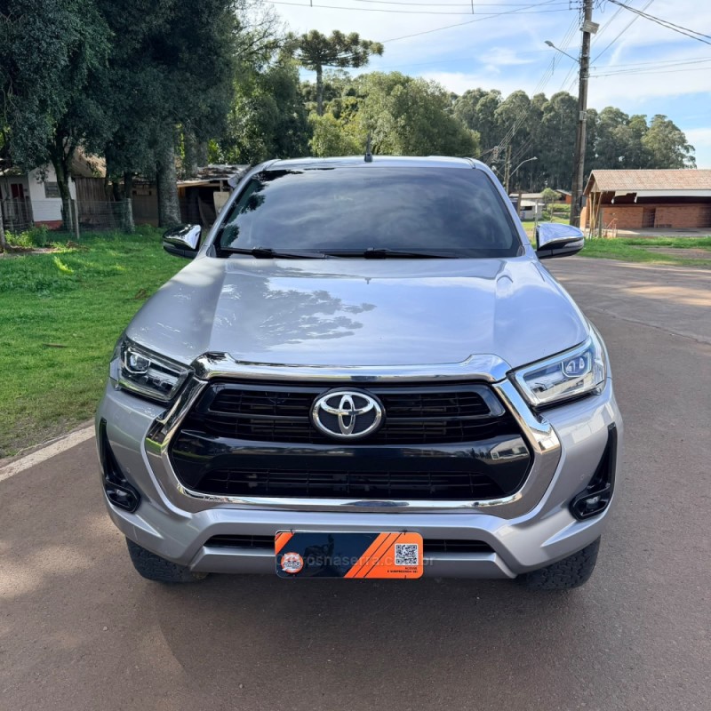HILUX 2.8 SRV 4X4 CD 16V DIESEL 4P AUTOMÁTICO - 2024 - VACARIA