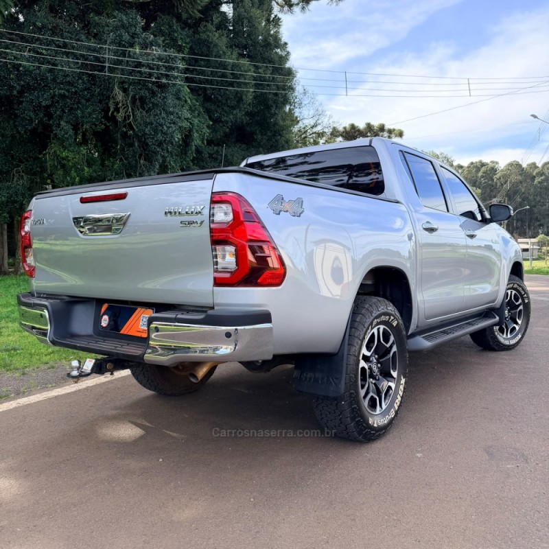 HILUX 2.8 SRV 4X4 CD 16V DIESEL 4P AUTOMÁTICO - 2024 - VACARIA