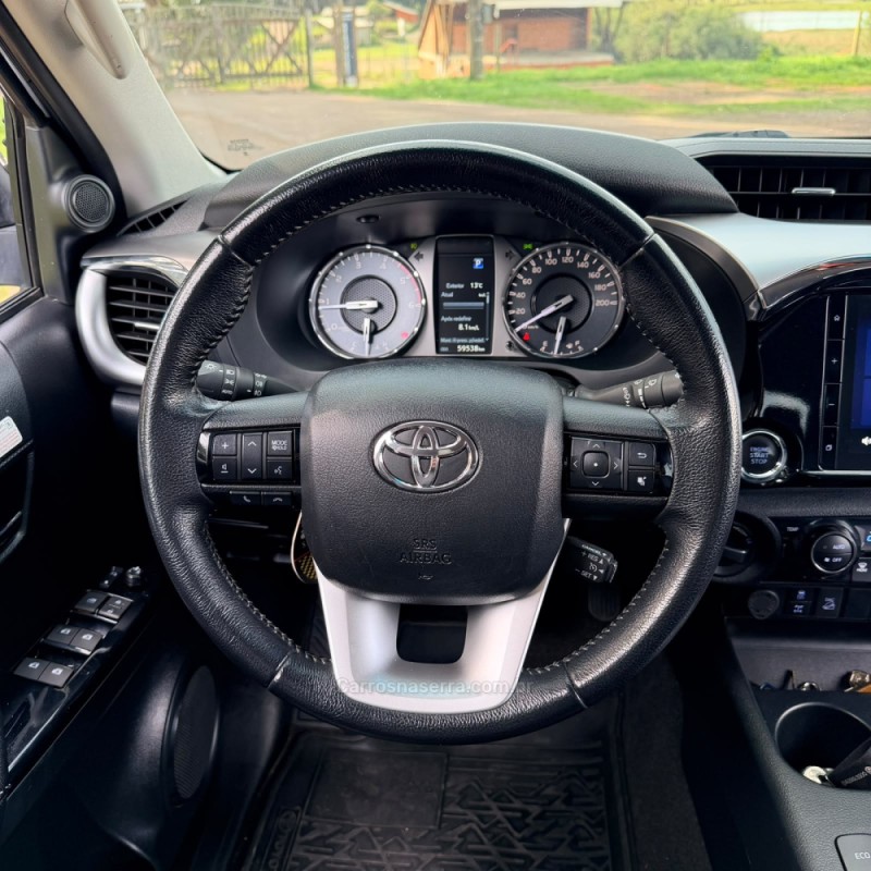 HILUX 2.8 SRV 4X4 CD 16V DIESEL 4P AUTOMÁTICO - 2024 - VACARIA