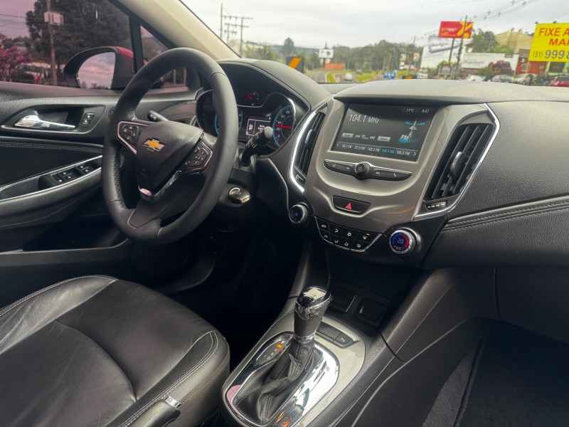 CRUZE 1.4 TURBO LT 16V FLEX 4P AUTOMÁTICO - 2017 - DOIS IRMãOS