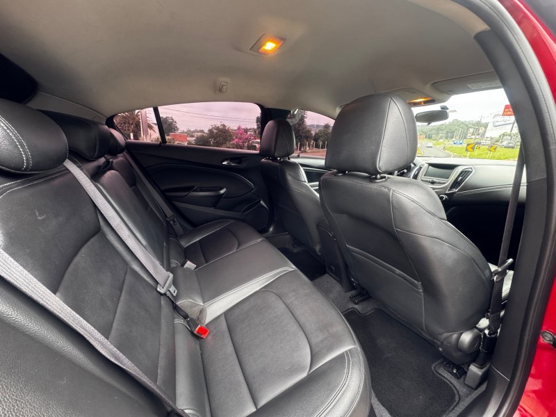CRUZE 1.4 TURBO LT 16V FLEX 4P AUTOMÁTICO - 2017 - DOIS IRMãOS
