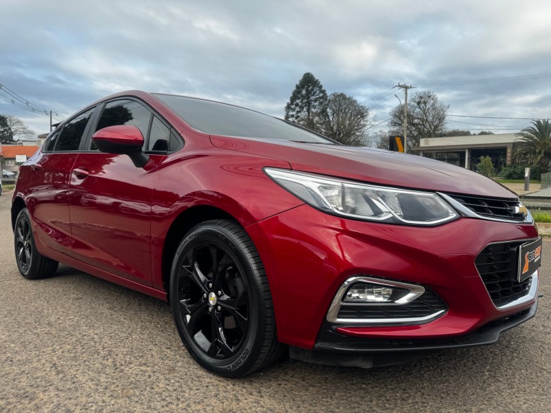 CRUZE 1.4 TURBO LT 16V FLEX 4P AUTOMÁTICO - 2017 - DOIS IRMãOS