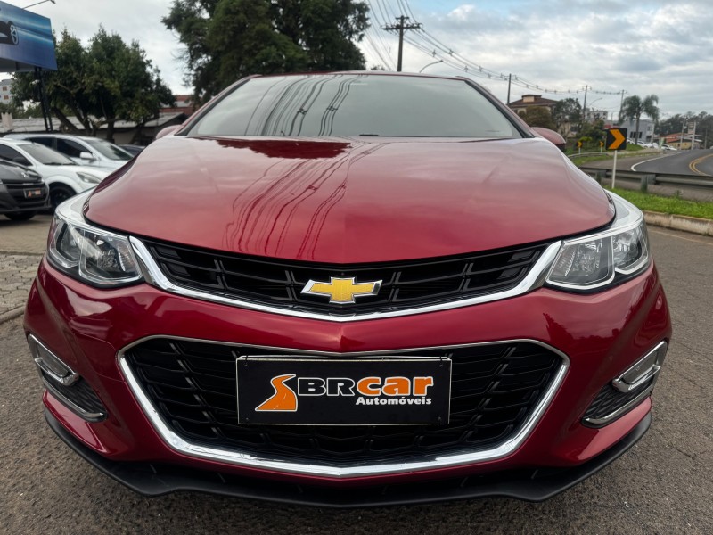 CRUZE 1.4 TURBO LT 16V FLEX 4P AUTOMÁTICO - 2017 - DOIS IRMãOS