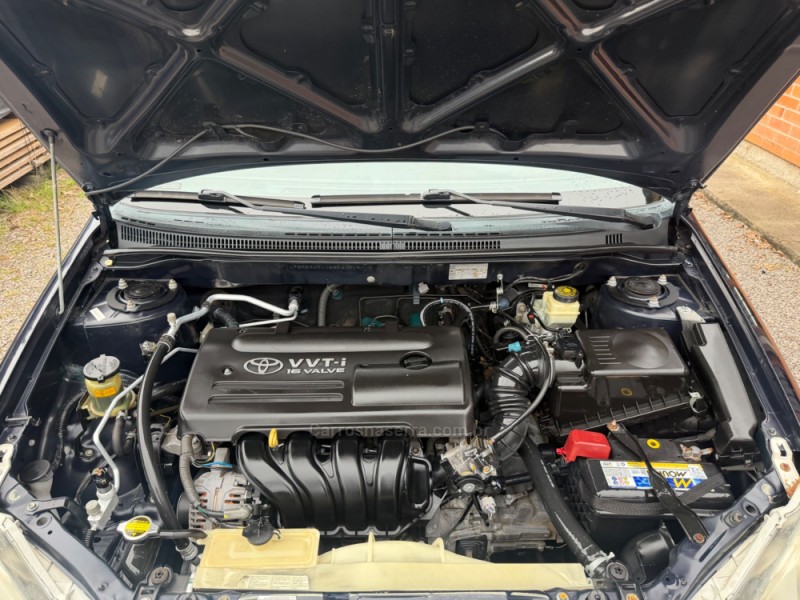 COROLLA 1.6 XLI 16V GASOLINA 4P MANUAL - 2005 - GARIBALDI