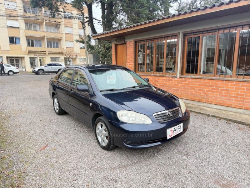 corolla 1.6 xli 16v gasolina 4p manual 2005 garibaldi