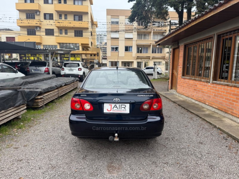 COROLLA 1.6 XLI 16V GASOLINA 4P MANUAL - 2005 - GARIBALDI