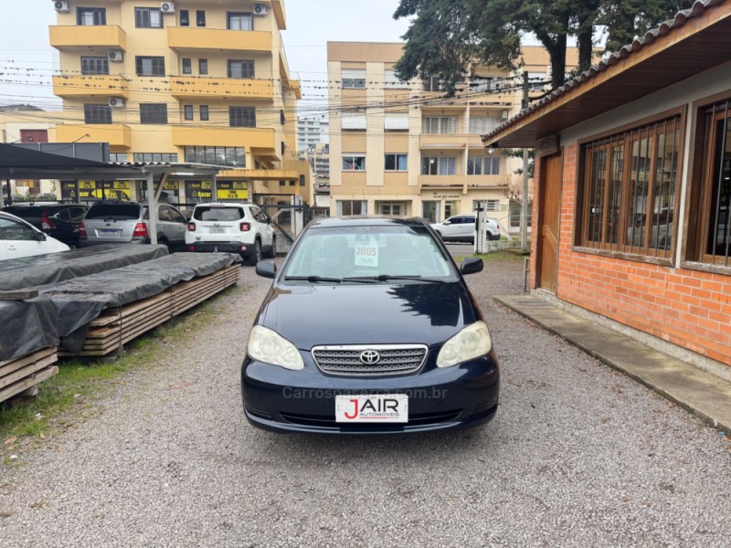 COROLLA 1.6 XLI 16V GASOLINA 4P MANUAL - 2005 - GARIBALDI
