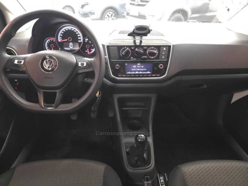 UP 1.0 TSI CONNECT 12V TOTAL FLEX 4P MANUAL - 2020 - CAXIAS DO SUL