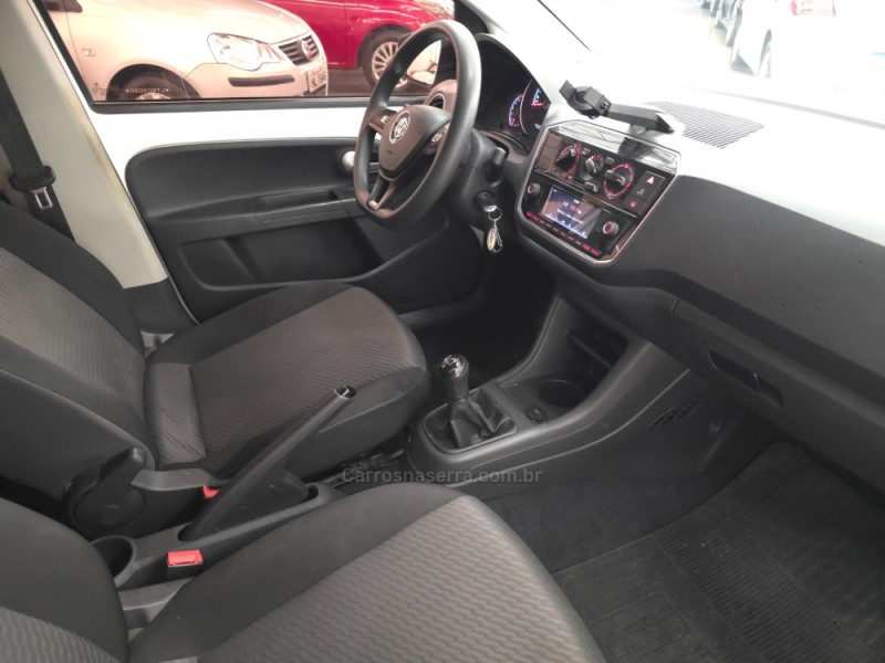 UP 1.0 TSI CONNECT 12V TOTAL FLEX 4P MANUAL - 2020 - CAXIAS DO SUL