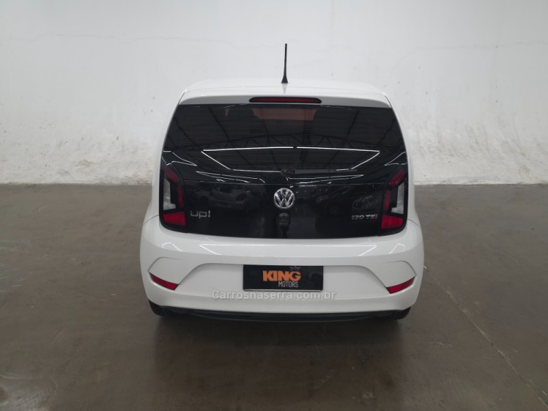 UP 1.0 TSI CONNECT 12V TOTAL FLEX 4P MANUAL - 2020 - CAXIAS DO SUL