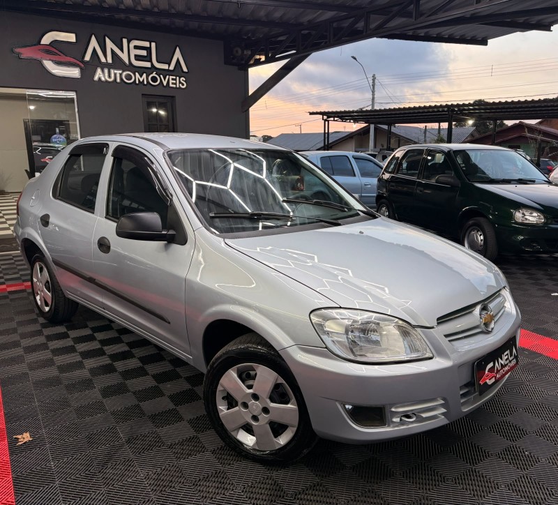 PRISMA 1.4 MPFI JOY 8V FLEX 4P MANUAL - 2008 - CANELA