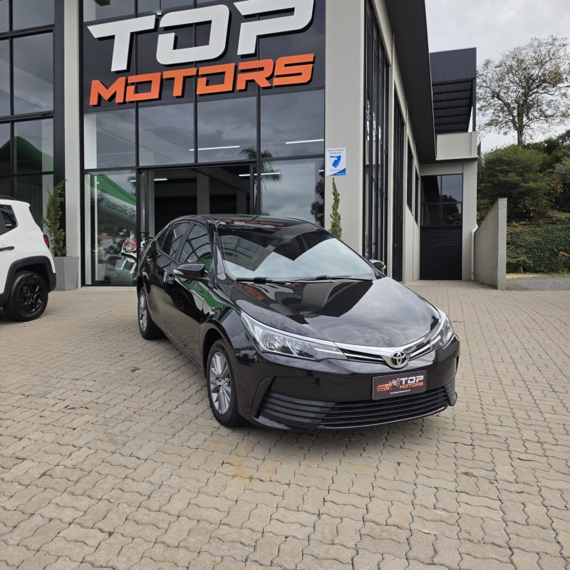 corolla 1.8 gli 16v flex 4p automatico 2019 sao marcos