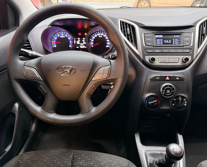 HB20 1.0 COMFORT 12V FLEX 4P MANUAL - 2018 - CANELA