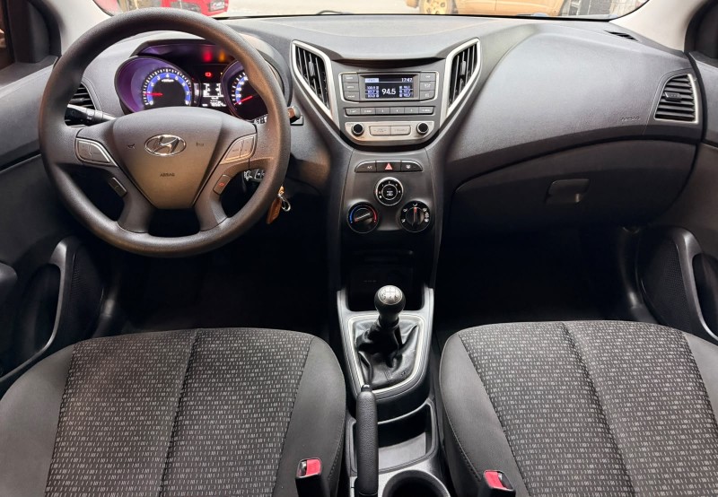 HB20 1.0 COMFORT 12V FLEX 4P MANUAL - 2018 - CANELA