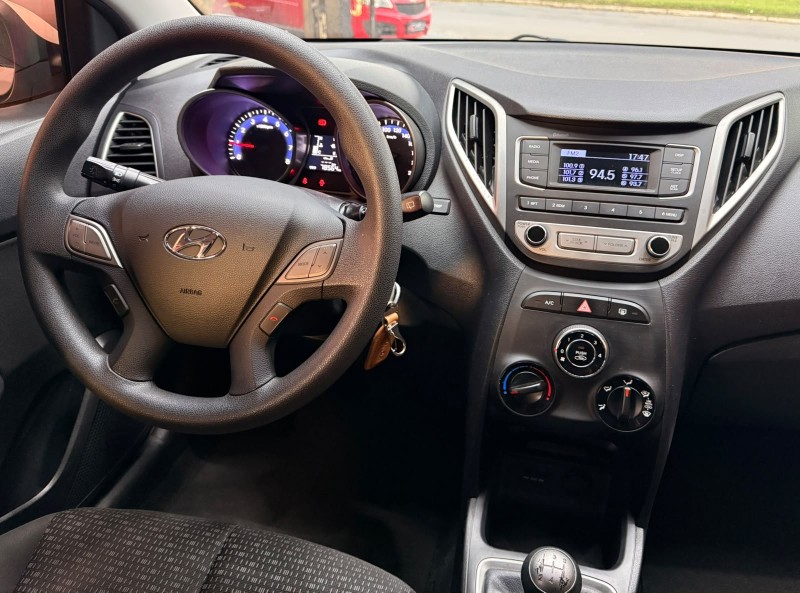 HB20 1.0 COMFORT 12V FLEX 4P MANUAL - 2018 - CANELA