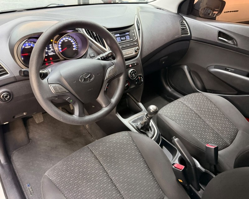 HB20 1.0 COMFORT 12V FLEX 4P MANUAL - 2018 - CANELA