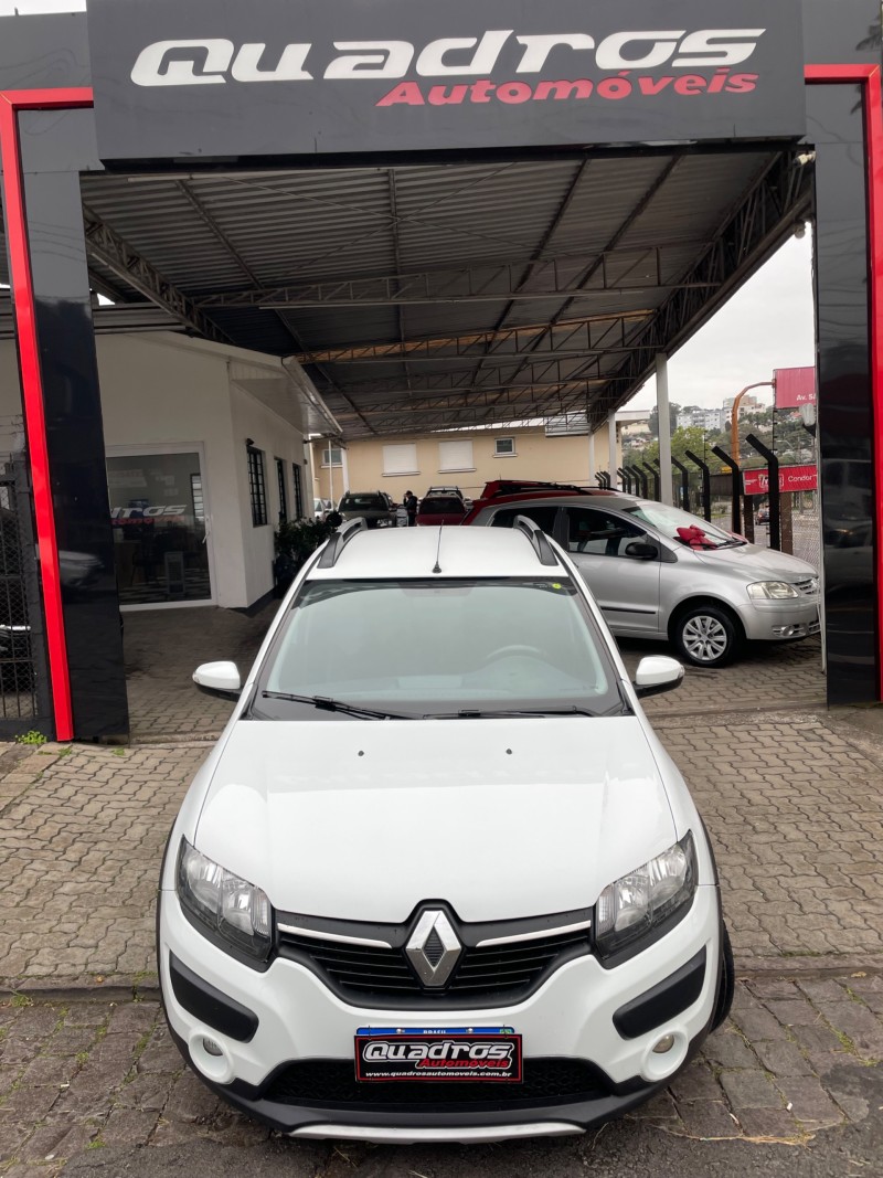 SANDERO 1.6 DYNAMIQUE EASY R 16V FLEX 4P AUTOMÁTICO - 2019 - CAXIAS DO SUL