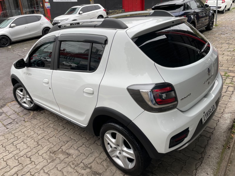 SANDERO 1.6 DYNAMIQUE EASY R 16V FLEX 4P AUTOMÁTICO - 2019 - CAXIAS DO SUL