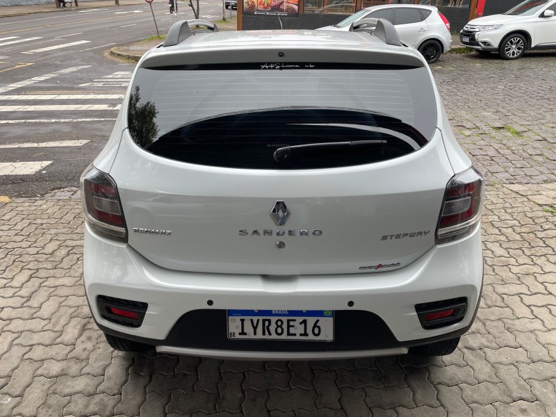 SANDERO 1.6 DYNAMIQUE EASY R 16V FLEX 4P AUTOMÁTICO - 2019 - CAXIAS DO SUL