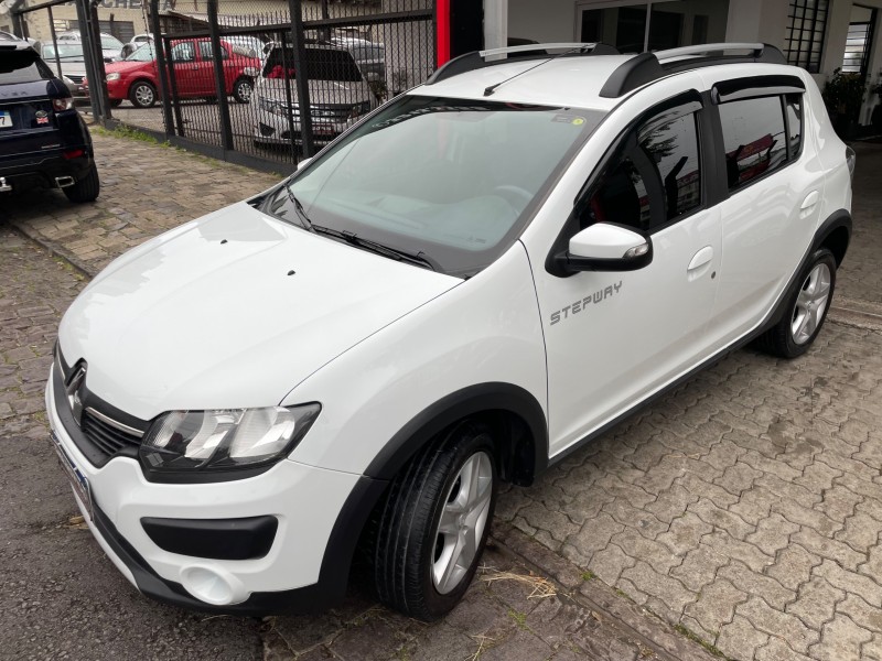 SANDERO 1.6 DYNAMIQUE EASY R 16V FLEX 4P AUTOMÁTICO - 2019 - CAXIAS DO SUL