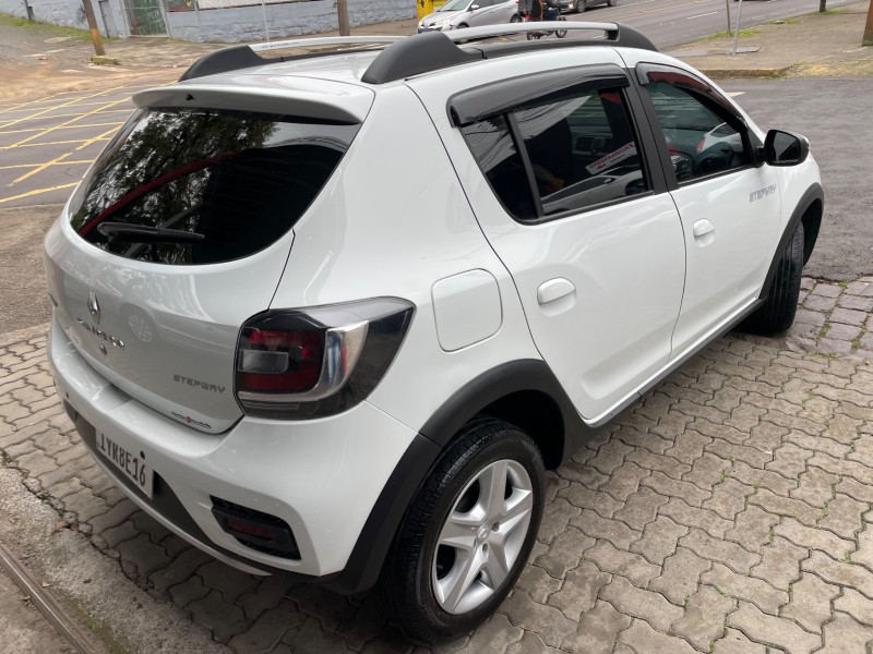 SANDERO 1.6 DYNAMIQUE EASY R 16V FLEX 4P AUTOMÁTICO - 2019 - CAXIAS DO SUL