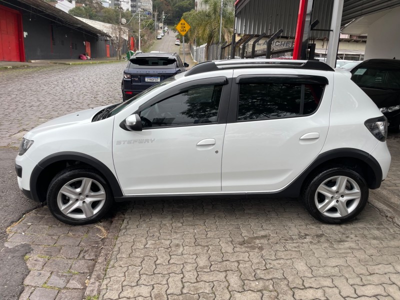 SANDERO 1.6 DYNAMIQUE EASY R 16V FLEX 4P AUTOMÁTICO - 2019 - CAXIAS DO SUL