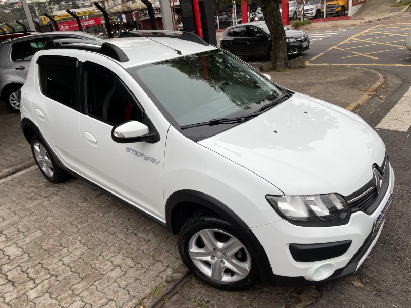 sandero 1.6 dynamique easy r 16v flex 4p automatico 2019 caxias do sul