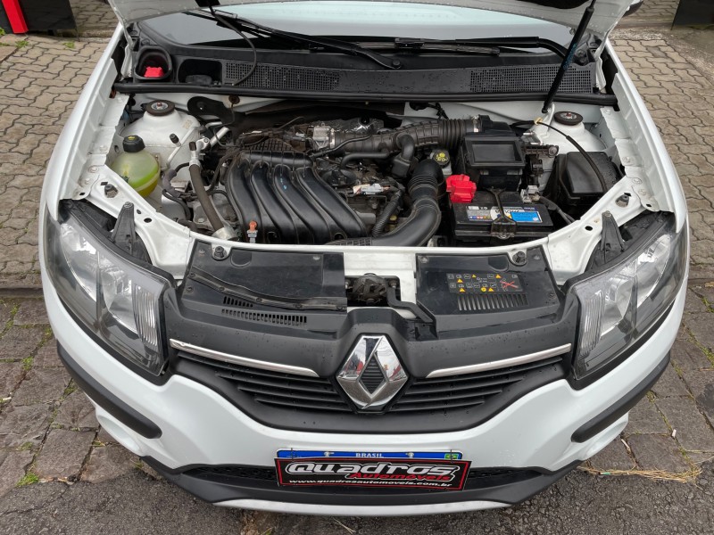SANDERO 1.6 DYNAMIQUE EASY R 16V FLEX 4P AUTOMÁTICO - 2019 - CAXIAS DO SUL