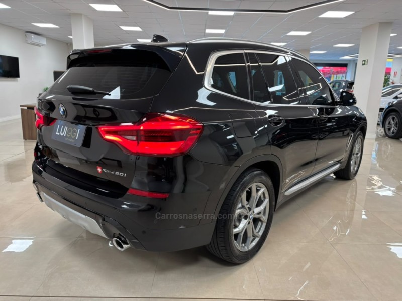 X3 2.0 XDRIVE 20I X LINE 16V GASOLINA 4P AUTOMÁTICO - 2020 - CARLOS BARBOSA