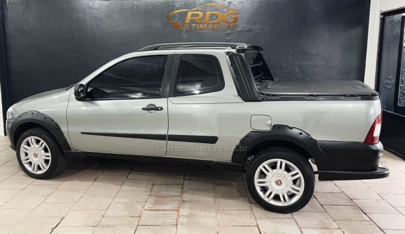 STRADA 1.4 MPI WORKING CD 8V FLEX 2P MANUAL - 2013 - CAXIAS DO SUL