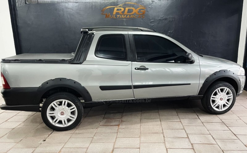 STRADA 1.4 MPI WORKING CD 8V FLEX 2P MANUAL - 2013 - CAXIAS DO SUL