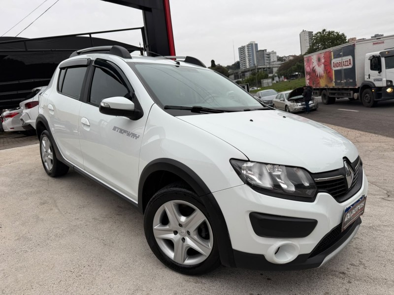 sandero 1.6 dynamique easy r 16v flex 4p automatico 2019 caxias do sul