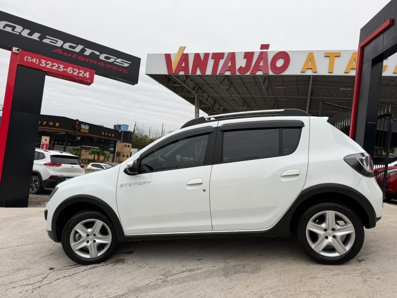 SANDERO 1.6 DYNAMIQUE EASY R 16V FLEX 4P AUTOMÁTICO - 2019 - CAXIAS DO SUL