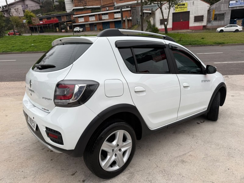 SANDERO 1.6 DYNAMIQUE EASY R 16V FLEX 4P AUTOMÁTICO - 2019 - CAXIAS DO SUL