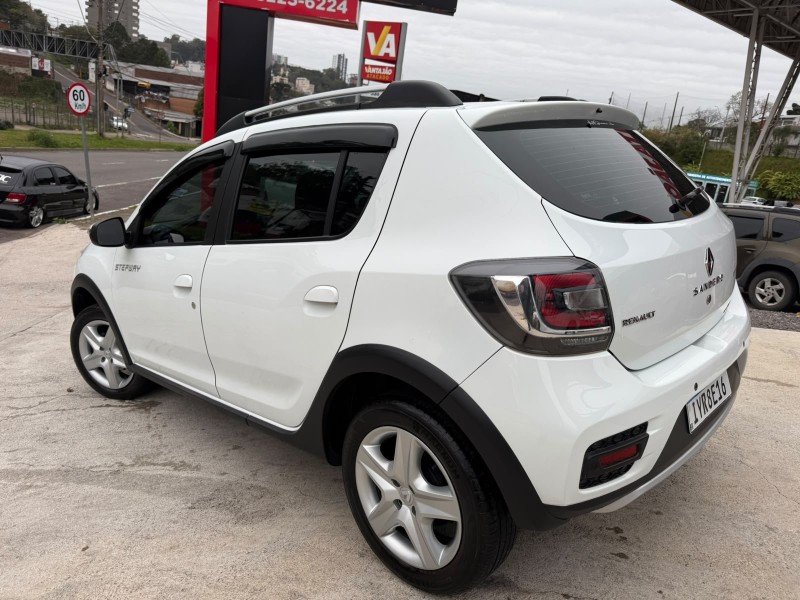 SANDERO 1.6 DYNAMIQUE EASY R 16V FLEX 4P AUTOMÁTICO - 2019 - CAXIAS DO SUL