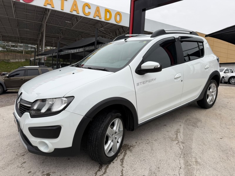 SANDERO 1.6 DYNAMIQUE EASY R 16V FLEX 4P AUTOMÁTICO - 2019 - CAXIAS DO SUL