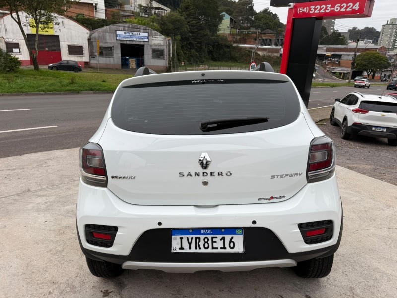 SANDERO 1.6 DYNAMIQUE EASY R 16V FLEX 4P AUTOMÁTICO - 2019 - CAXIAS DO SUL