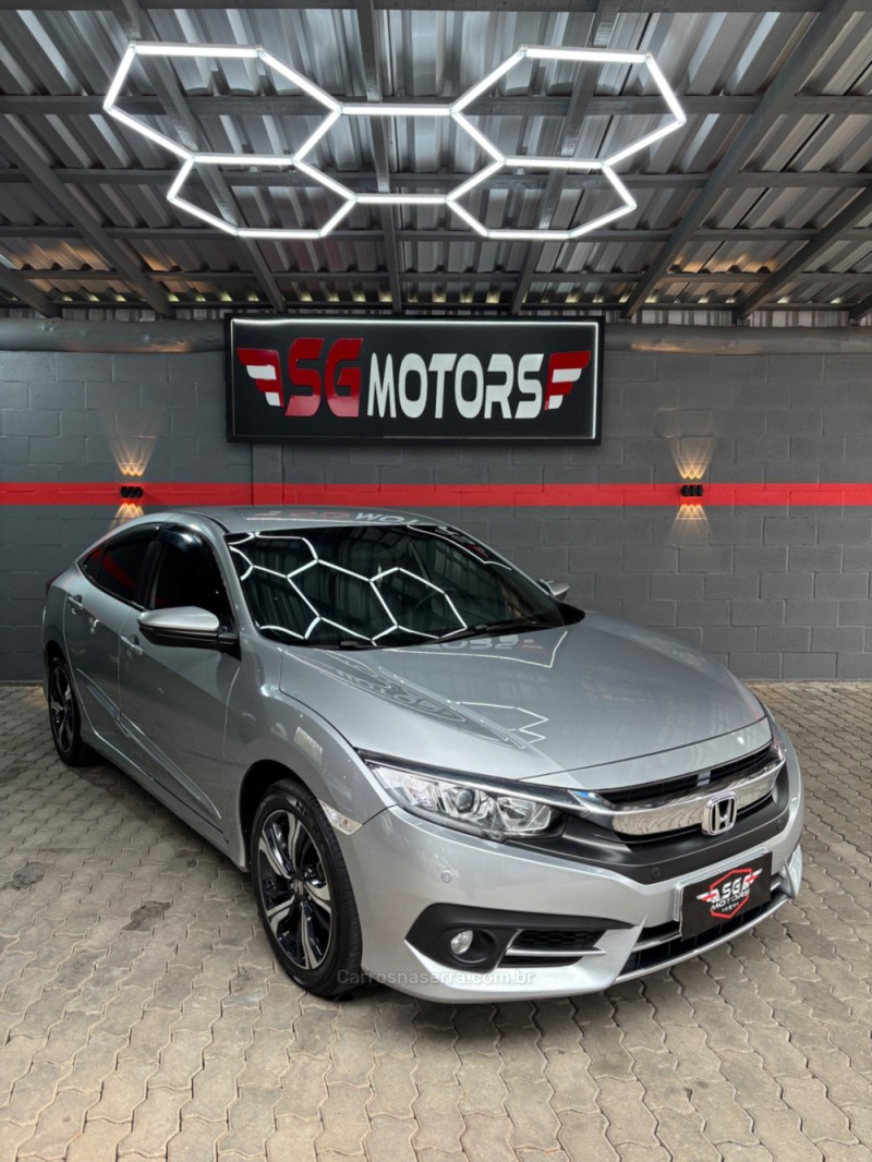 civic 2.0 exl 16v flex 4p automatico 2019 harmonia