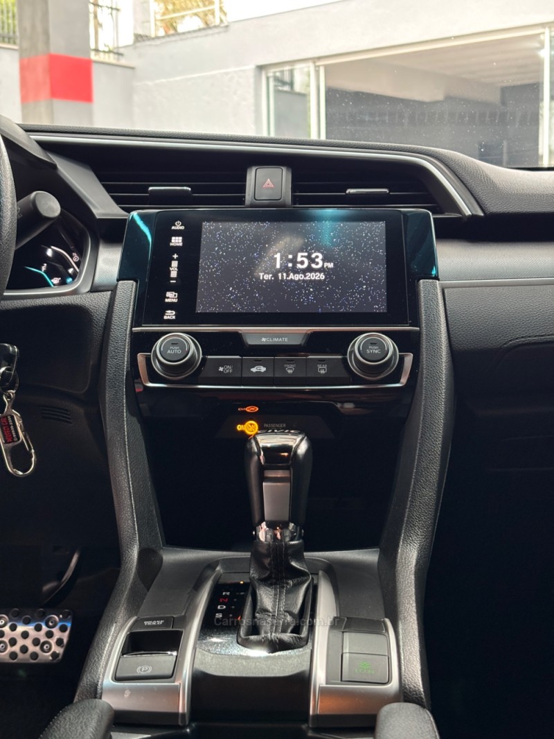 CIVIC 2.0 EXL 16V FLEX 4P AUTOMÁTICO - 2019 - HARMONIA