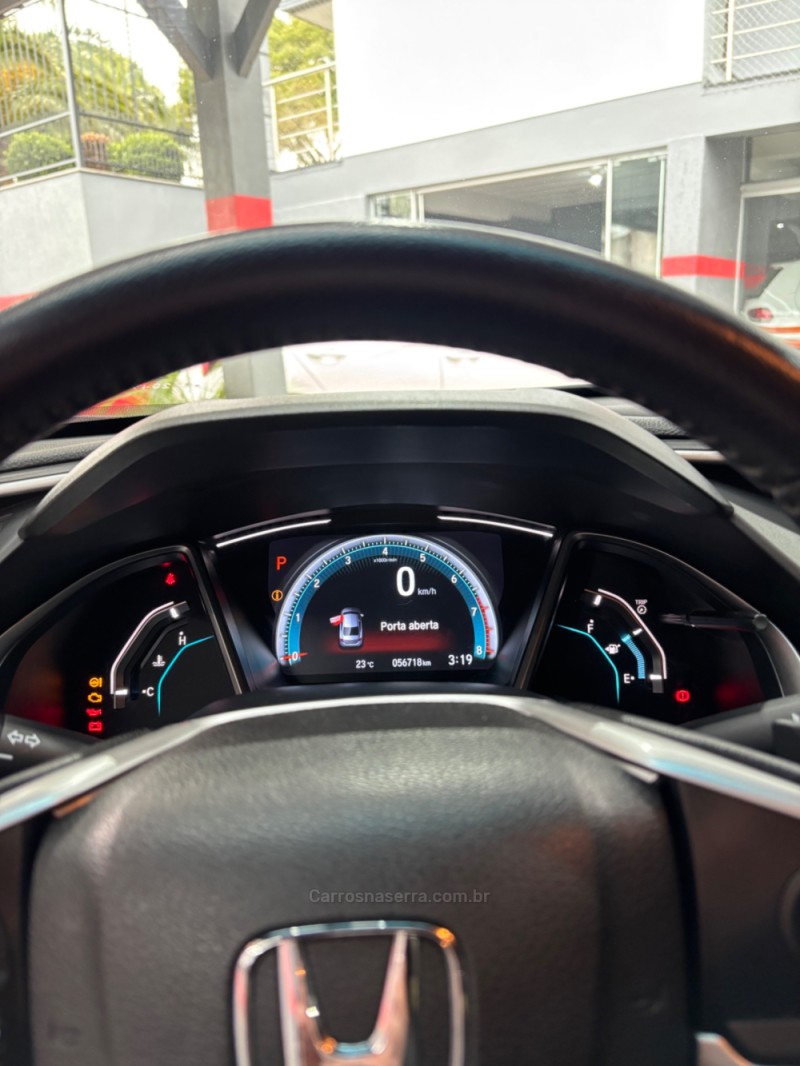 CIVIC 2.0 EXL 16V FLEX 4P AUTOMÁTICO - 2019 - HARMONIA