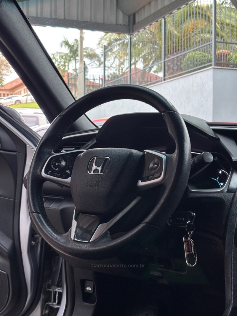 CIVIC 2.0 EXL 16V FLEX 4P AUTOMÁTICO - 2019 - HARMONIA