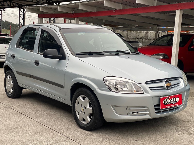 CELTA 1.0 MPFI SPIRIT 8V FLEX 4P MANUAL - 2010 - CAXIAS DO SUL