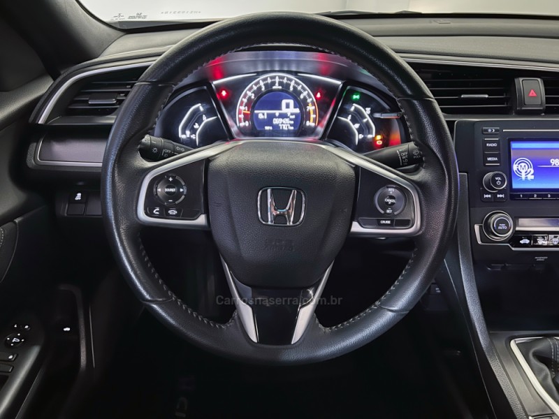 CIVIC 2.0 16V FLEXONE SPORT 4P MANUAL - 2017 - FLORES DA CUNHA