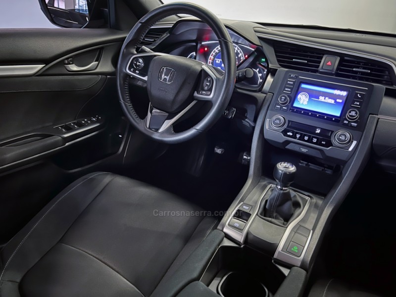 CIVIC 2.0 16V FLEXONE SPORT 4P MANUAL - 2017 - FLORES DA CUNHA