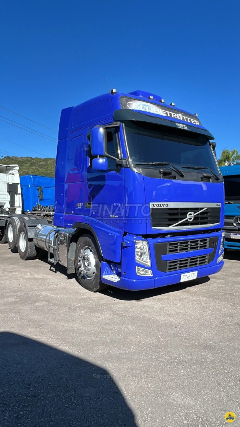 fh 460 globetrotter 6x2 2014 garibaldi