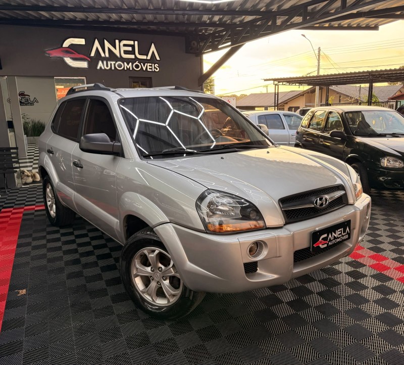 TUCSON 2.0 MPFI GL 16V 143CV 2WD GASOLINA 4P AUTOMÁTICO - 2010 - CANELA
