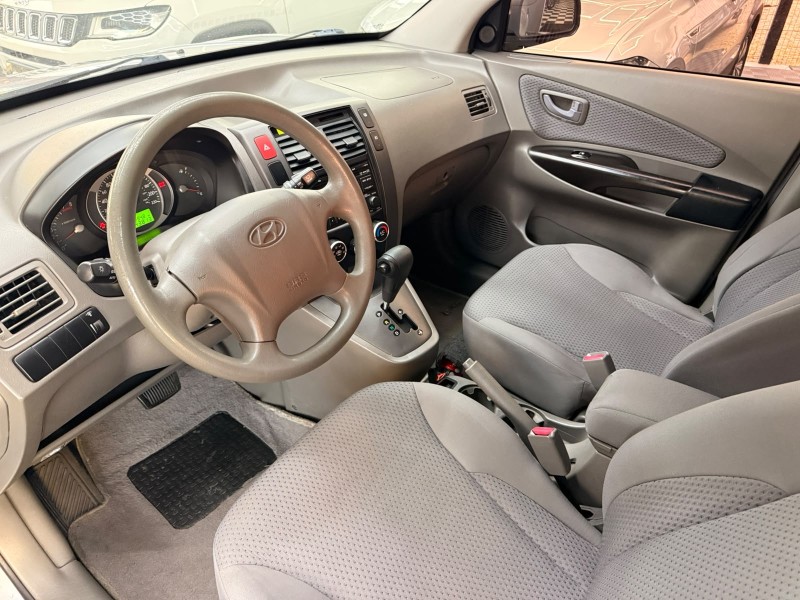 TUCSON 2.0 MPFI GL 16V 143CV 2WD GASOLINA 4P AUTOMÁTICO - 2010 - CANELA