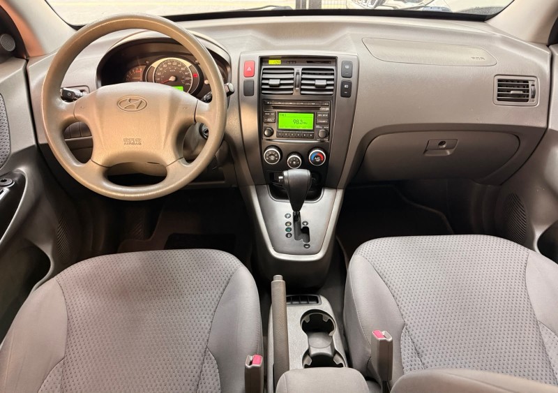 TUCSON 2.0 MPFI GL 16V 143CV 2WD GASOLINA 4P AUTOMÁTICO - 2010 - CANELA