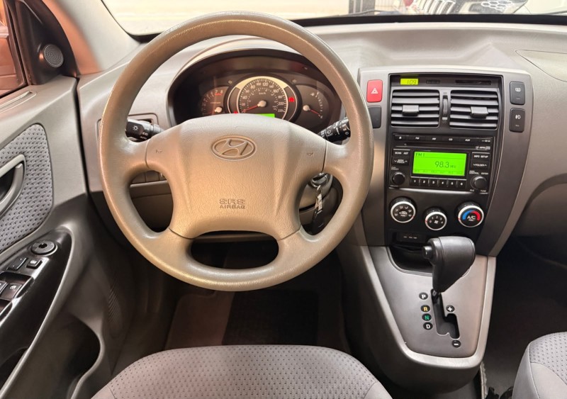 TUCSON 2.0 MPFI GL 16V 143CV 2WD GASOLINA 4P AUTOMÁTICO - 2010 - CANELA