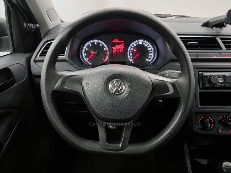 GOL 1.0 12V MPI TOTALFLEX 4P MANUAL - 2020 - FLORES DA CUNHA